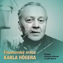 Obálka Faustovské srdce Karla Högera