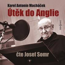 Obálka Útěk do Anglie