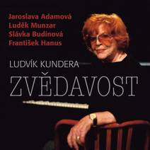 Obálka Zvědavost