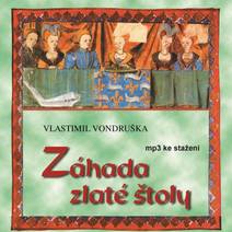 Obálka Záhada zlaté štoly