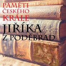 Obálka Paměti českého krále Jiříka z Poděbrad