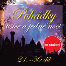Obálka Pohádky tisíce a jedné noci 21-30
