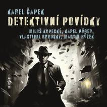 Obálka Detektivní povídky