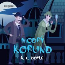 Obálka Modrý korund