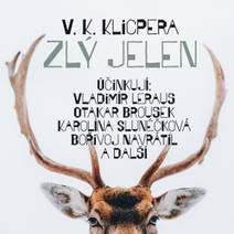 Obálka Zlý jelen
