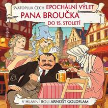 Obálka Epochální výlet pana Broučka do 15. století
