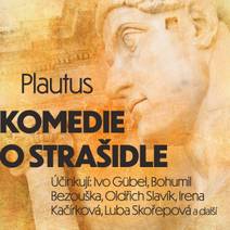 Obálka Komedie o strašidle