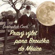 Obálka Pravý výlet pana Broučka do Měsíce