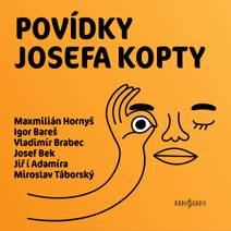 Obálka Povídky Josefa Kopty