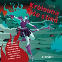 Obálka Královna Říše stínů