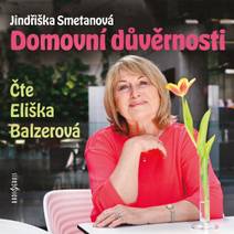 Obálka Domovní důvěrnosti (E. Balzerová)