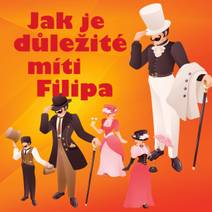 Obálka Jak je důležité míti Filipa
