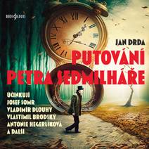 Obálka Putování Petra Sedmilháře