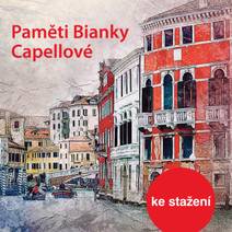 Obálka Paměti Bianky Capellové