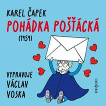 Obálka Pohádka pošťácká (1954)