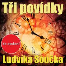 Obálka Tři povídky Ludvíka Součka