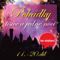 Obálka Pohádky tisíce a jedné noci 11-20
