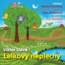 Obálka Lelkovy neplechy