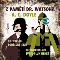 Obálka Z pamětí dr. Watsona
