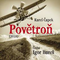 Obálka Povětroň (2018)