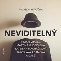 Obálka Neviditelný
