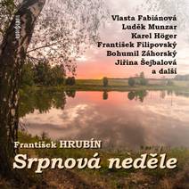 Obálka Srpnová neděle