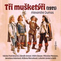 Obálka Tři mušketýři (1971)