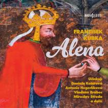 Obálka Alena