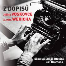Obálka Z dopisů Jiřího Voskovce a Jana Wericha