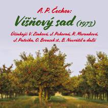 Obálka Višňový sad (1973)
