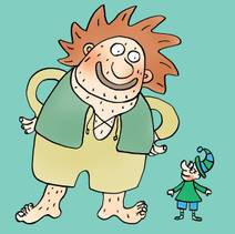 Obálka Hrompac a Tancibůrek (1968)