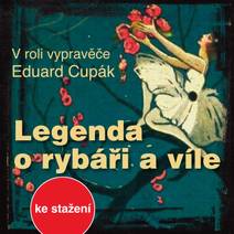 Obálka Legenda o rybáři a víle