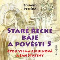 Obálka Staré řecké báje a pověsti 5