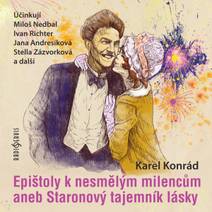 Obálka Epištoly k nesmělým milencům aneb Staronový tajemník lásky