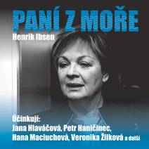 Obálka Paní z moře