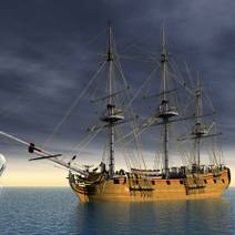 Obálka Kapitán Polární hvězdy