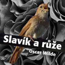 Obálka Slavík a růže