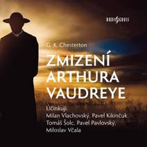 Obálka Zmizení Arthura Vaudreye
