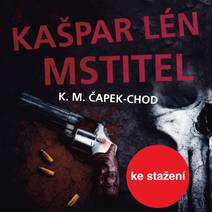 Obálka Kašpar Lén Mstitel