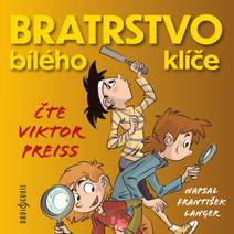Obálka Bratrstvo bílého klíče