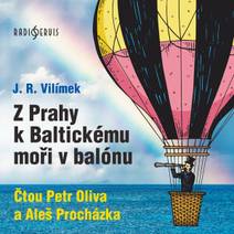 Obálka Z Prahy k Baltickému moři v balónu