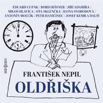 Obálka Oldřiška