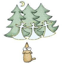 Obálka O třech zakletých psech