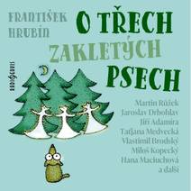 Obálka O třech zakletých psech