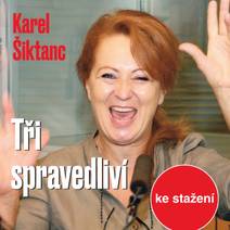 Obálka Tři spravedliví