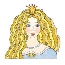 Obálka Zlatovláska