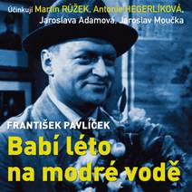 Obálka Babí léto na modré vodě