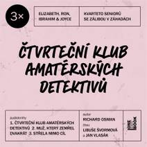 Obálka 3x Čtvrteční klub amatérských detektivů #1