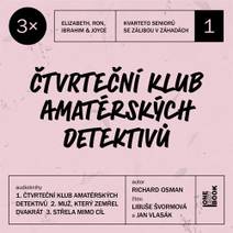 Obálka 3x Čtvrteční klub amatérských detektivů #1
