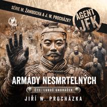 Obálka Agent JFK – Armády nesmrtelných
